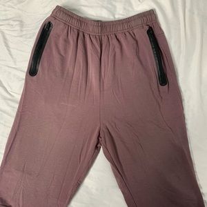 Champion purple/green shorts Size M